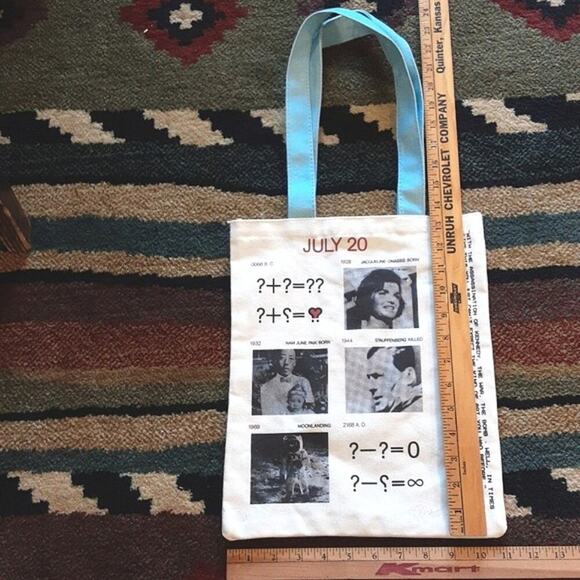Nam June Paik 1985 The Future is Now Art Work The Gallery Store Artist Tote Bag - Picture 8 of 14
